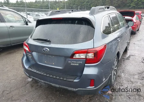 2015 Subaru Outback 2.5I Limited z USA, uszkodzony, nr VIN 4S4BSAJC4F3362949